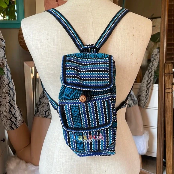 unbranded | Bags | Handmade Oaxaca Mexico Mini Backpack  display picture 1